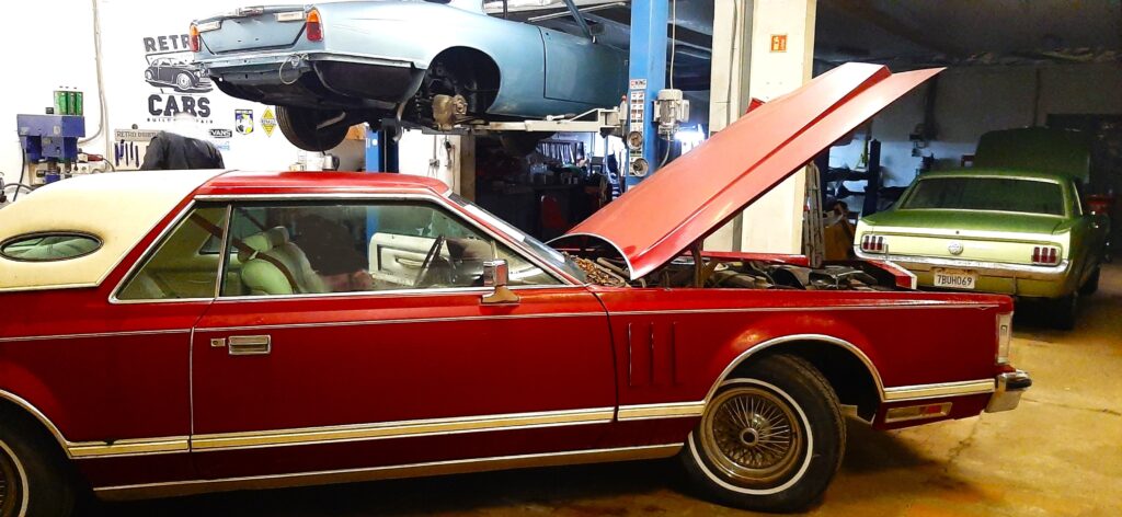 Classic Car Restoration