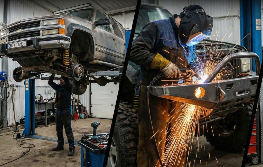 4x4 Off-Road Services 4x4 Off-Road Services